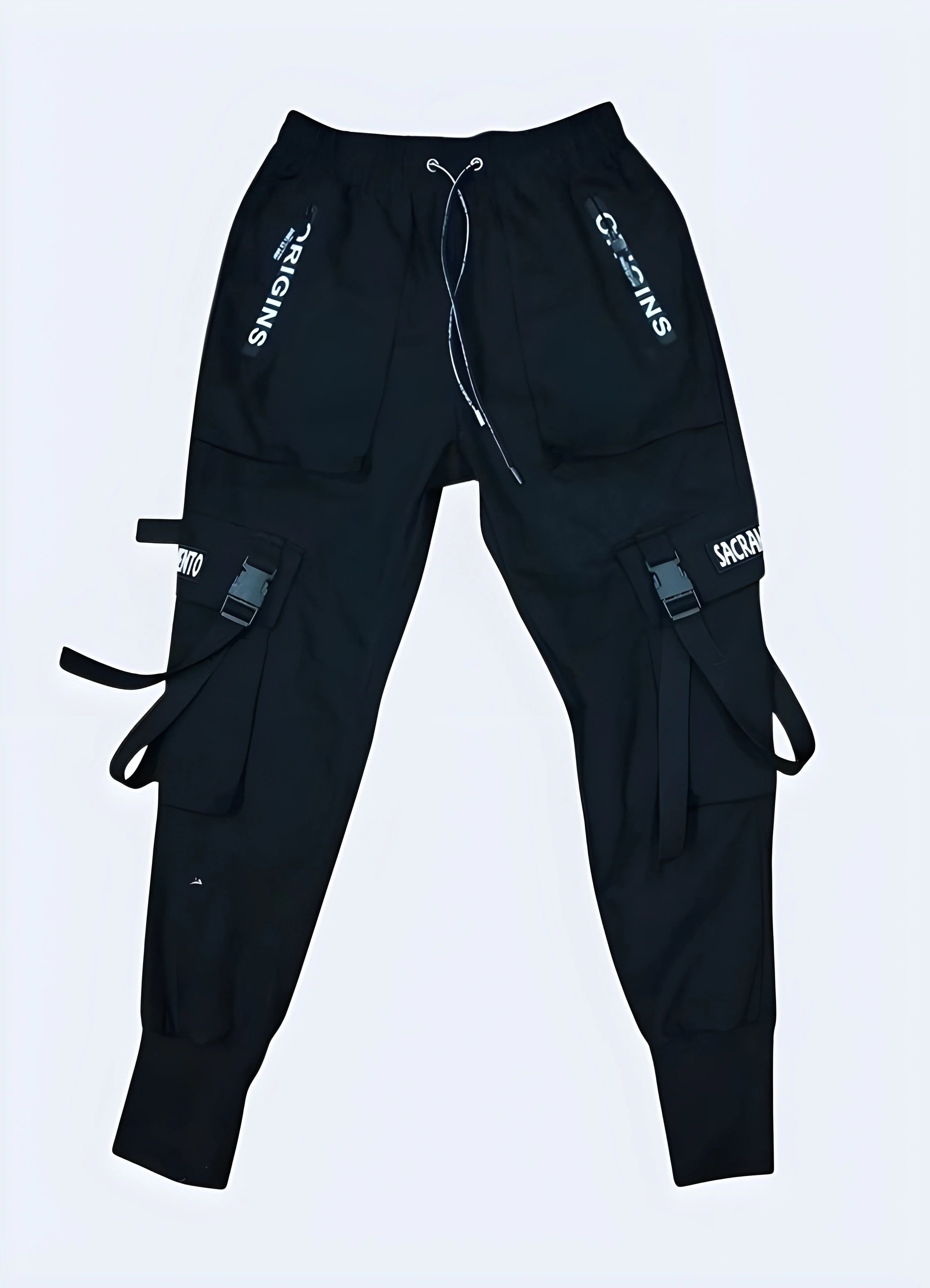 Goth Cargo Pants - Image 4